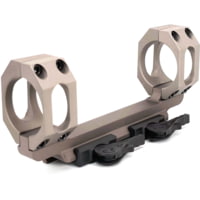American Defense Manufacturing 1-Piece Extra Wide No Offset Titanium Lever QD Mount