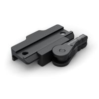 American Defense Manufacturing AD-170 Full Titanium Mount for Surefire 951 Weapon Light