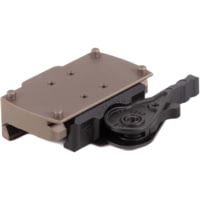 American Defense Manufacturing Burris FastFire Red Dot Mount to the Picatinny Rail System