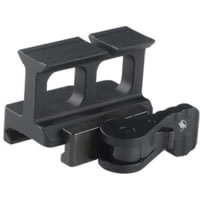 American Defense Manufacturing QD Mount w/ Tac Lever for the Aimpoint ACRO Micro Red Dot in True Co-Witness Height