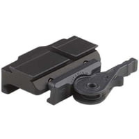 American Defense Manufacturing QD Mount w/ Titanium Lever Assembly for the Aimpoint ACRO Micro Red Dot in Low Height