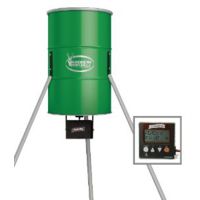 American Hunter 350 Lb Tripod Feeder w/Digital Timer