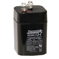 American Hunter 6V 5 Amp-Hour Rechargeable Battery for Deer Feeders