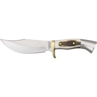 American Hunter Clip Point Medium Fixed Blade Knife - 10.25in OAL