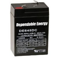 American Hunter 6V 4.5 Amp-Hour Rechargeable Battery for Deer Feeders