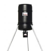 American Hunter 225lb Tripod Feeder w/ Digital RD-Kit Pro and Varmint Buster