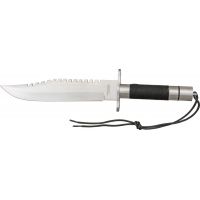 American Hunter Survival Knife - 14.25&quot;OAL w/ Fixed Blade