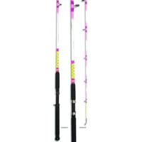 American Spirit Nite Stick Cast Rod, 2 Piece, Medium, 12lb - 25lb Line