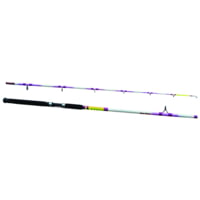American Spirit Nite Stick Spin Rod, 2 Piece, Medium, 12lb - 25lb Line