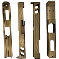 American Tactical Arms ATA17 Badger Stripped Ambidextrous Slide w/Optic Cut