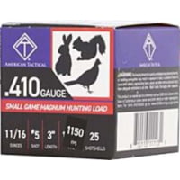 American Tactical Imports 410 Gauge 5 Shot 11/16oz Hunting Shotgun Ammunition