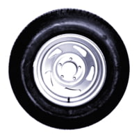 Americana Tire And Wheel Economy Radial Tire And Wheel St205/75R15 C/5-Hole - Painted Directional Rim