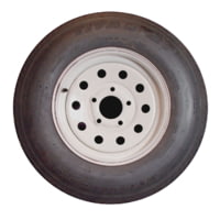 Americana Tire And Wheel Economy Radial Tire And Wheel St225/75R15 D/6-Hole Modular Rim