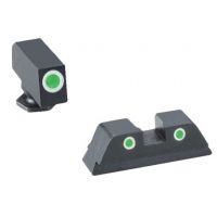 AmeriGlo Classic Tritium Sight Set for Glock