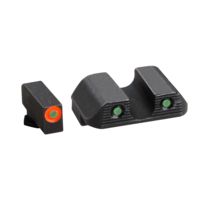 AmeriGlo Agent Glock 3-Dot Tritium Night Sight Set