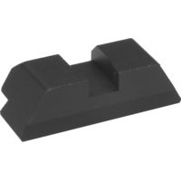 Ameriglo Glock Pistol Rear Sight Black Night Sights