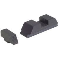 Ameriglo DEFOOR Tactical Sets for Glock, Serrated Front Flat Rear