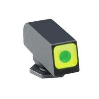 Ameriglo CAP Tritium Sight Set Glock 43 Green Front With Lumi-Lime Square Outline Green Lumi-Lime Rear Horizontal Line GL-605