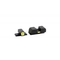 Ameriglo CAP Tritium Sight Set Springfield XD/XDS/XDM Green Front With Lumi-Lime Square Outline Green Lumi-Lime Rear Horizontal Line XD-614