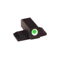 Ameriglo Classic Style Green Front Night Sight For All Sig Sauers &amp; Springfield XD Models w/ Taller Front