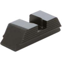 AmeriGlo Serrated Notch Classic Rear Pistol Sights for Glock