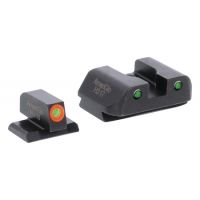 Ameriglo Spartan Tactical Tritium Night Sight Set For FNS40/FNX40 Orange/Green FN-448