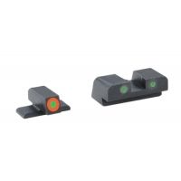 Ameriglo Spartan Tactical Tritium Night Sight Set For Springfield XD Orange/Green XD-446