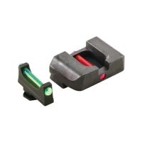 Ameriglo Target Competition Set For Glock 17-39 Green Fiber Front Fiber Red Fiber Rear GF-401