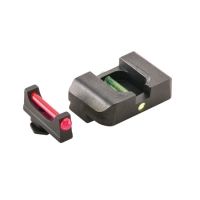 Ameriglo Target Competition Set For Glock 17-39 Red Fiber Front Green Fiber Rear GF-403