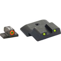 AmeriGlo Smith Wesson Night Sight Set, No Shield, 3 Dot