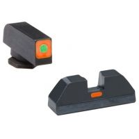 Ameriglo Tritium Front and non trit rear Sight
