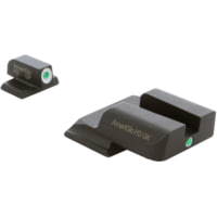 AmeriGlo Smith Wesson Night Sight Sets, Green, M&amp;P Shield
