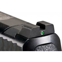 AmeriGlo Smith Wesson rear Tritium Sights, Rounded Notch