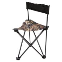 Ameristep Tripod Stool w/Back Swivel Mossy Oak Break-Up Country