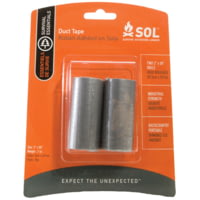 Survive Outdoors Longer Duct Tape 2 Pack 2x50in Rolls