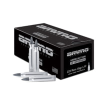Ammo, Inc. Shield 223 REM 45 Grain Lead Free Frangible Nickel Cased Rifle Ammunition