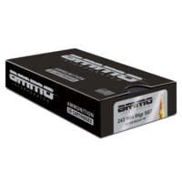Ammo, Inc. Hunt LR .243 Winchester 95 grain Super Shock Tip (SST) Brass Cased Rifle Ammunition