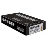 Ammo, Inc. Hunt LR 6.5 CM 140 Grain SST Brass Case Rifle Ammunition