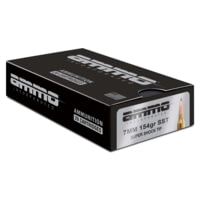 Ammo, Inc. Hunt LR 7mm Remington Magnum 154 grain Super Shock Tip (SST) Brass Cased Rifle Ammunition
