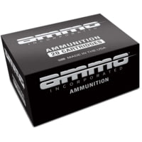 Ammo, Inc. Black Label .40 S&amp;W 180 grain Hollow Point Brass Cased Centerfire Pistol Ammunition