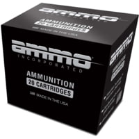 Ammo, Inc. Black Label .223 Remington 55 grain Hollow Point Brass Cased Centerfire Rifle Ammunition