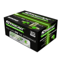 Ammo, Inc. Streak 40 S&amp;W 180 Grain JHP w/ Streak Brass Cased Pistol Ammunition