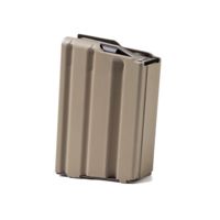 Ammunition Storage Components AR-15 .223/5.56 Stainless Steel 5 Round Rifle Magazine