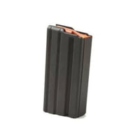 Ammunition Storage Components CASE OF 25 AR-15 .223 ALUMINUM 20 ROUND, BLACK MARLUBE, ORANGE FOLLOWER 3A6F4285