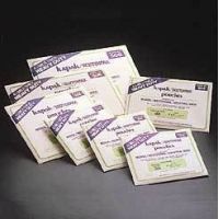 Ampac Flexibles Polyester Pouches, Ampac 504-24 Heavy-Duty, 4.5 Mil, Pack of 40