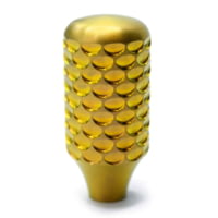 Anarchy Outdoors Dragonscale Gold Titanium Bolt Knobs Limited Edition