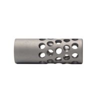 Anarchy Outdoors Full Port Titanium Muzzle Brake