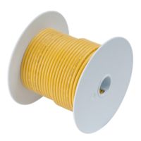 Ancor Yellow 4 AWG Tinned Copper Battery Cable