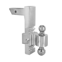 Andersen Hitches REPL BUY 3413 &amp; 3492 Rapid Hitch Adjustable Aluminum Ball Mount With 2" And 2 5/16" Balls 2" Receiver Up To 10" Drop