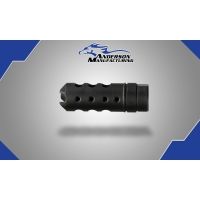 Anderson Manufacturing Packaged - Muzzle Brake, DR20 No Rise 5.56 - Retail Packaging